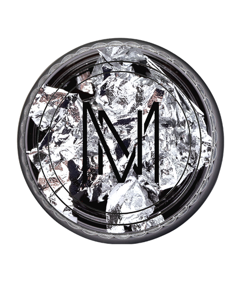 Folie Smoke - Silver - MarilyNails