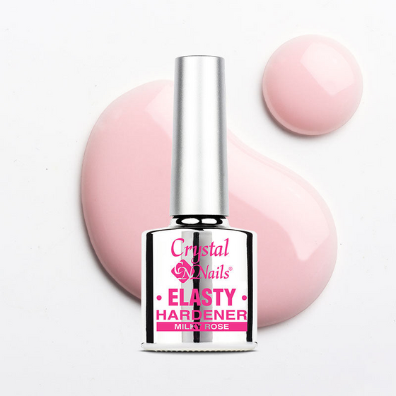 Elasty Hardener Gel - Milky Rose - 13ml - Crystal Nails