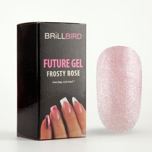 Future Polygel Frosty Rose - 30g - BrillBird