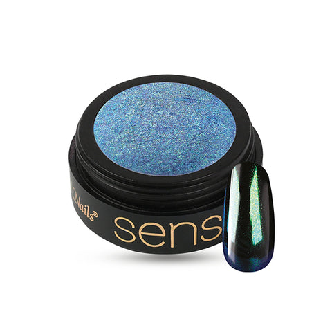 Sens Deluxe Pigment Chromirror - Lagoon - Crystal Nails