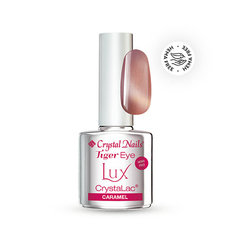 Tiger Eye Lux CrystaLac - Caramel - 4ml - Crystal Nails