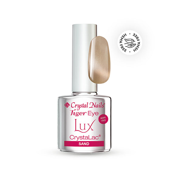 Tiger Eye Lux CrystaLac - Sand - 4ml - Crystal Nails