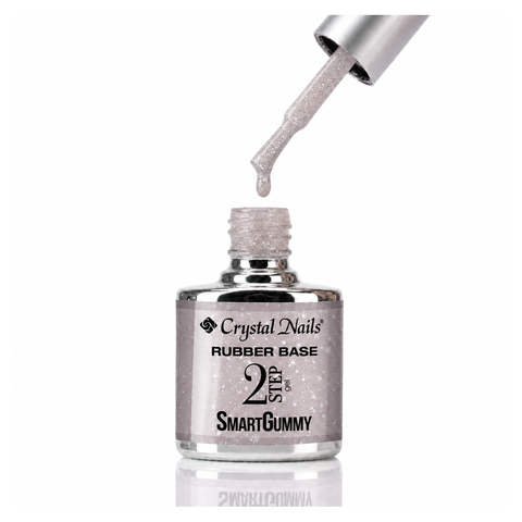 2S Smart Gummy Rubber Base Gel - 52 - 8ml - Crystal Nails