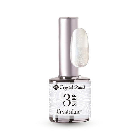 3Step Crystalac - Pearly - 3S-P1 - 8ml - Crystal Nails