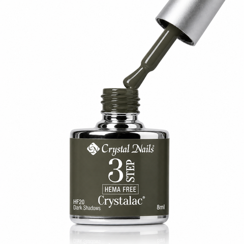 3Step Crystalac - Dark Shadows - HF20 - 8ml - Crystal Nails