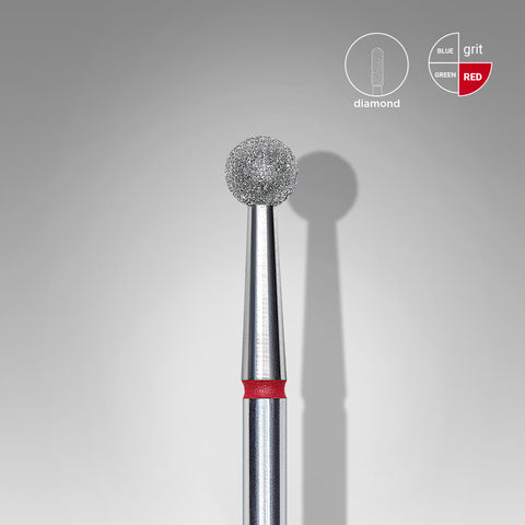 Cap Diamant Bilă Roșu - EXPERT 4 mm FA01R040 - Staleks