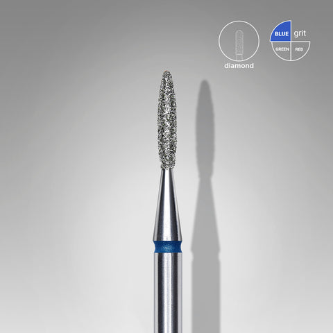 Cap Diamant Flacără Ascuțită Albastru - EXPERT 1,6/8 mm FA11B016/8 - Staleks