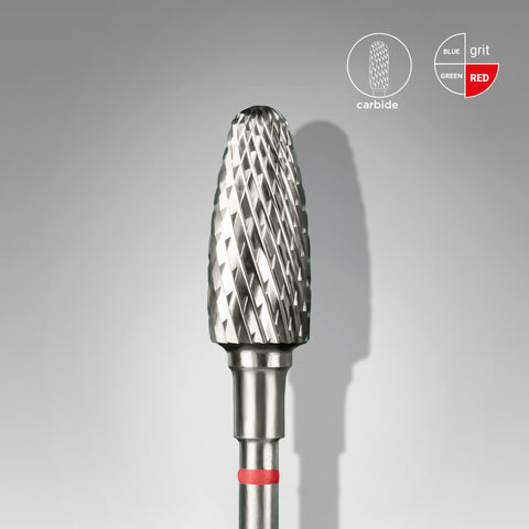 Cap Carbid Tip Porumb Roșu - EXPERT 5/13 mm FT90R050/13 - Staleks