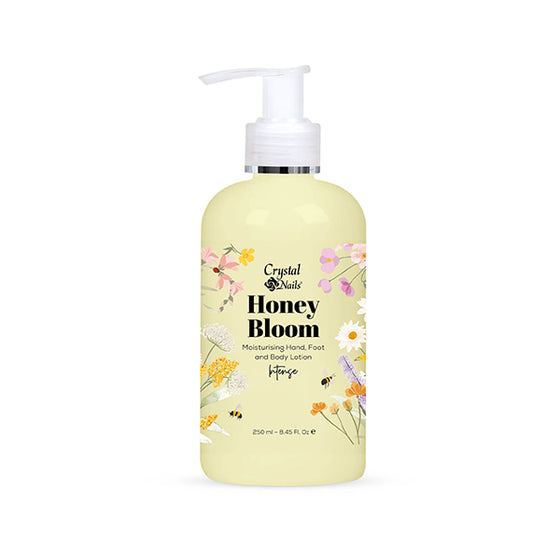 Cremă De Mâini, Picioare și Corp - Intense - Honey Bloom - Crystal Nails