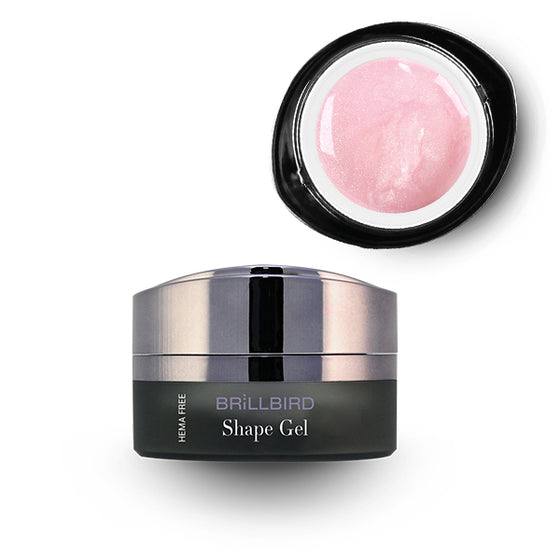 Shape Gel 3D - Fairy Kiss - 3ml - BrillBird