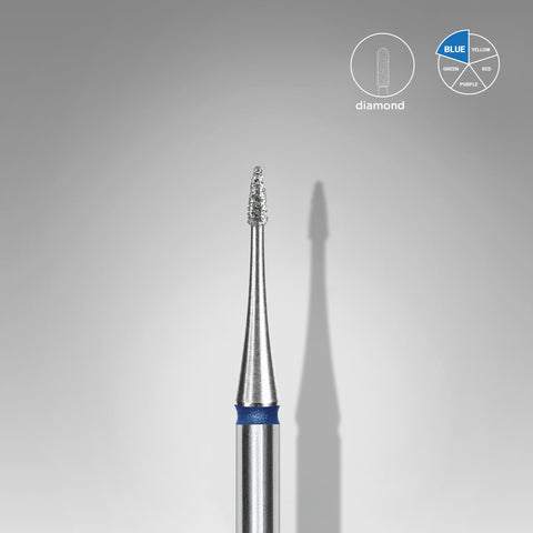 Cap Diamant Flacără Mini Albastru - EXPERT 1/3 mm FA12B010/3 - Staleks