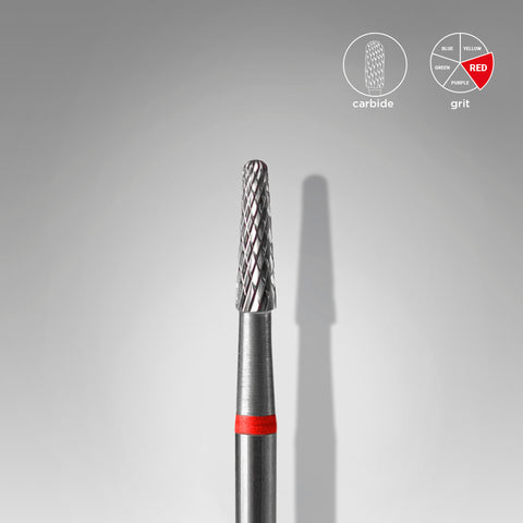 Cap Carbid Con Roșu - EXPERT 2,3/8 mm FT71R023/8 - Staleks