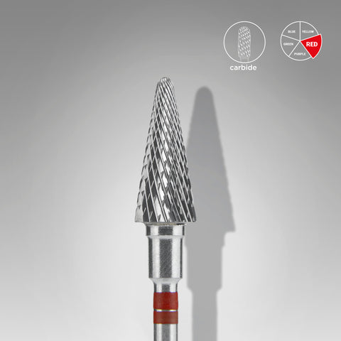 Cap Carbid Con Roșu Stângaci - EXPERT 6/14 mm FT73R060/14 - Staleks