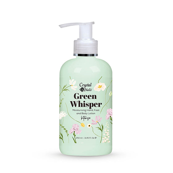 Crema De Maini, Picioare și Corp - Intense - Green Whisper - Intense - Crystal Nails