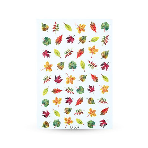 Abțibild Pentru Acryl - Autumn Harvest - Crystal Nails