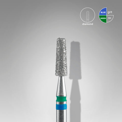 Cap Diamant DUO Con Albastru-Verde - EXPERT 2,5/8 mm FA70BG025/8 - Staleks