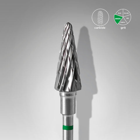 Cap Carbid Con Verde - EXPERT 6/14 mm FT71G060/14 - Staleks