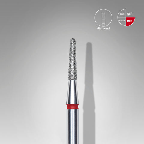 Cap Diamant Con Trunchiat Roșu - EXPERT 1,8/8 mm FA70R018/8 - Staleks