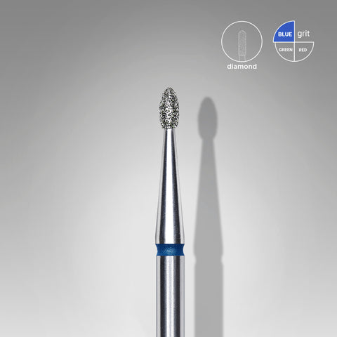 Cap Diamant Mugur Rotunjit Albastru - EXPERT 1,6/3,4 mm FA50B016/34 - Staleks