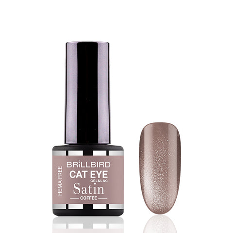 Cat Eye Satin - Coffee - 4ml - BrillBird