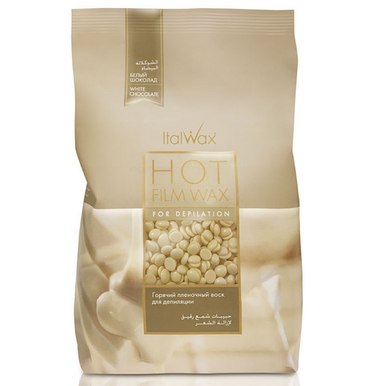 Ceară film granule Ciocolată albă 1 kg – Italwax