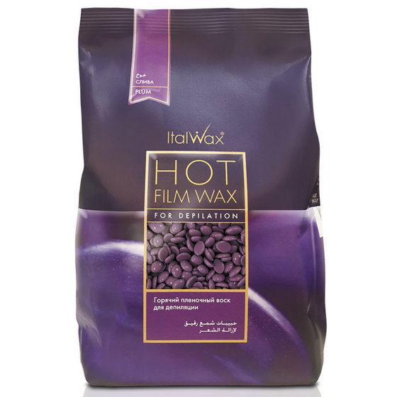 Ceară film granule Prună 1 kg – Italwax