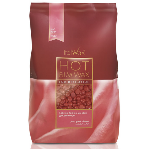Ceară film granule Roză 1kg – Italwax