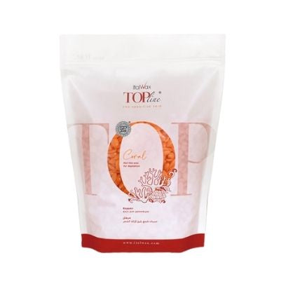 Ceară film granule TopLine Coral 750g – Italwax