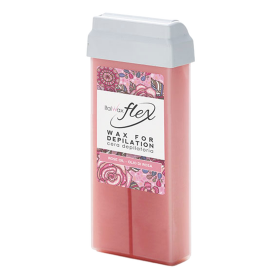 Ceară cartuș Flex Trandafir 100 ml – Italwax