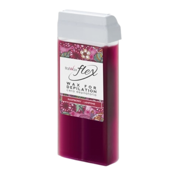 Ceară cartuș Flex Zmeură 100 ml – Italwax
