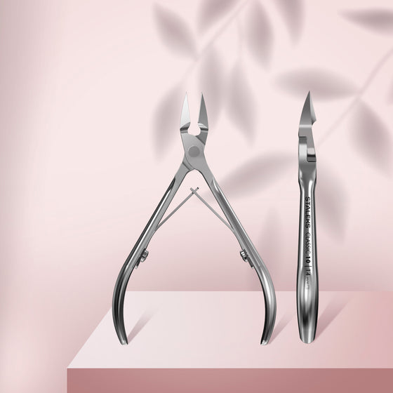 Clește pentru cuticule Classic 10 14 mm (NC-10-14) – Staleks