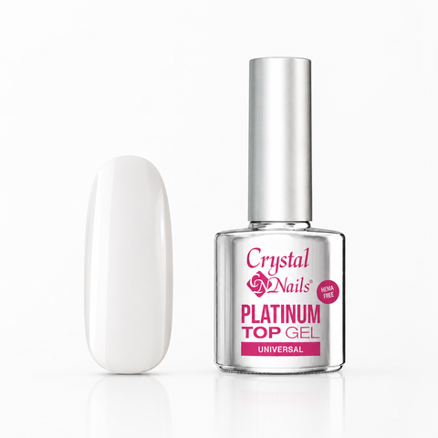 Sample - Platinum Top Gel - Efect Oglindă - 4ml - Crystal Nails