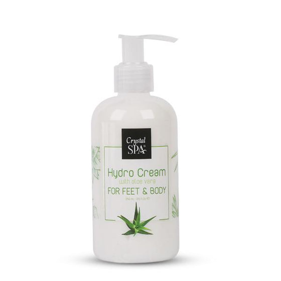 Crystal Spa - Crema Hydro Cu Aloe Vera Pentru Picioare & Corp - Crystal Nails