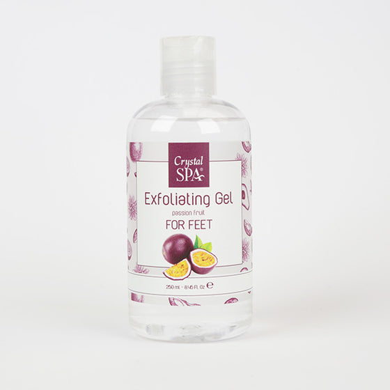 Crystal Spa - Exfoliant Gel - Passion Fruit - 250ml - Crystal Nails