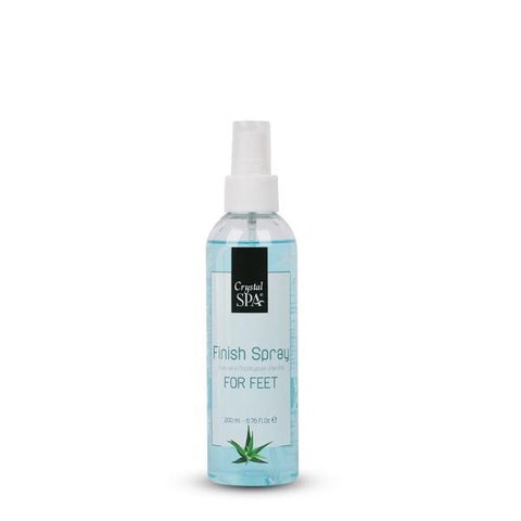 Crystal Spa - Spray Finish Pentru Picioare - Crystal Nails