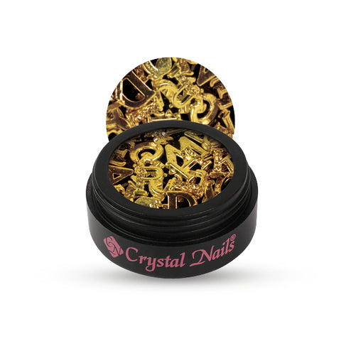 Decor Signature mix - Auriu - Crystal Nails