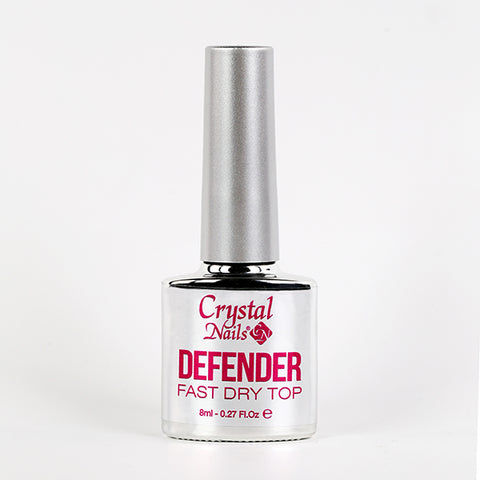 Defender - Protecţie Ojă Cu Uscare Rapidă - Crystal Nails