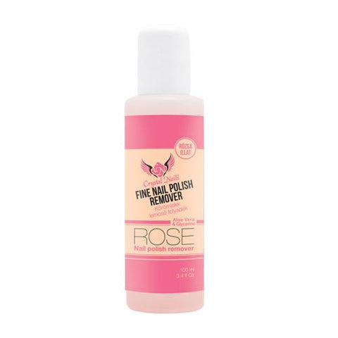 Dizolvant Pentru Lac De Unghii - Rose - Crystal Nails