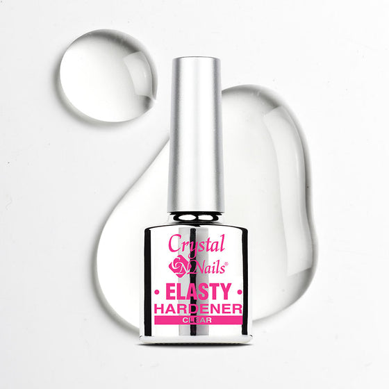 Elasty Hardener Gel - Clear - 13ml - Crystal Nails