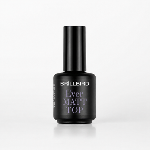 Ever Matt Top Gel - 15ml - BrillBird