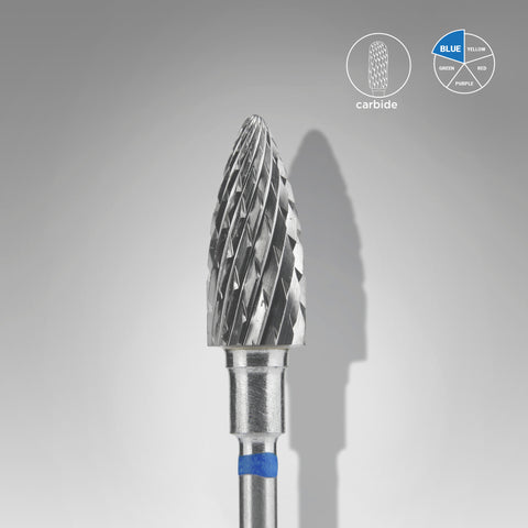 Cap Carbid Con de Pin Albastru - EXPERT 6/14 mm FT110B060/14 - Staleks