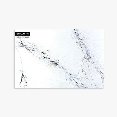 Fundal Earth Textures - White Marble - BrillBird