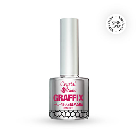 Graffix Poking Gel - Base - 8ml - Crystal Nails