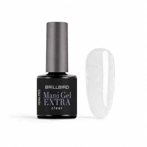 HEMA FREE Mani Gel Extra - 8ml - Clear - BrillBird