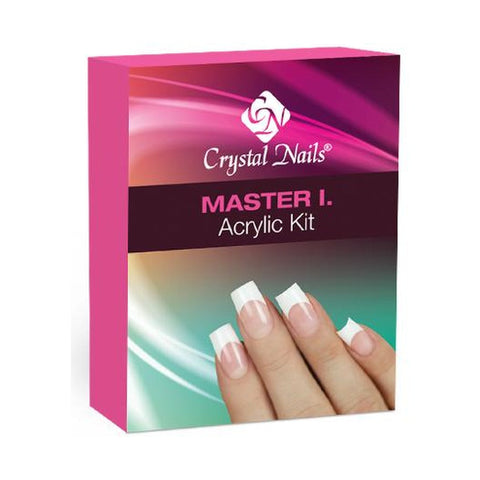 Master Acrylic Powder Kit I. - Crystal Nails