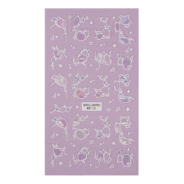 Nail Sticker BB-15
