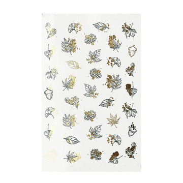 Nail sticker J285