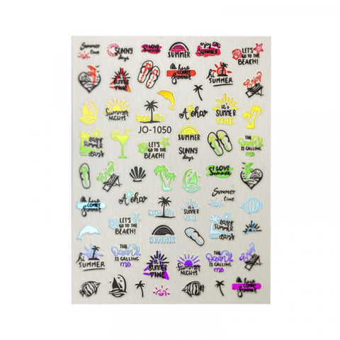 Nail Sticker JO-1050 - BrillBird