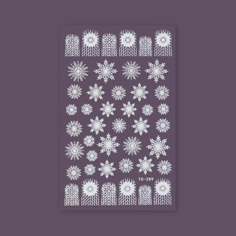 Nail sticker To-289 - Christmas - BrillBird