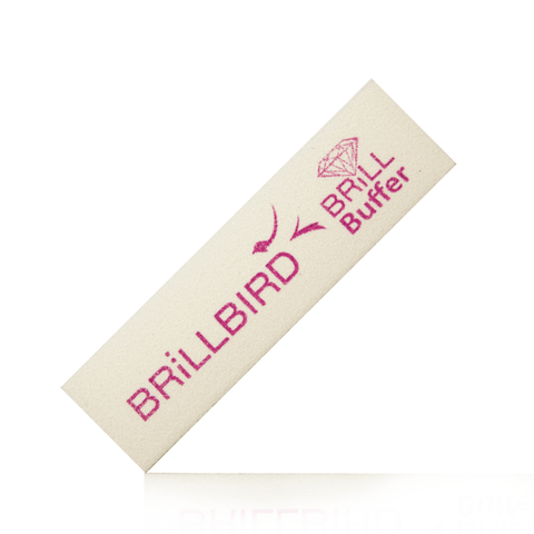 Buffer Brill Alb - BrillBird